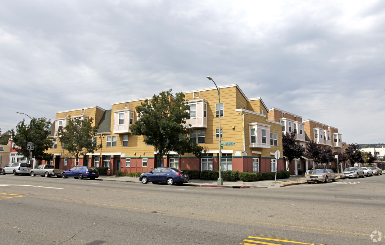 Stanley Avenue Afforable Housing Apartments In Oakland CA Apartments