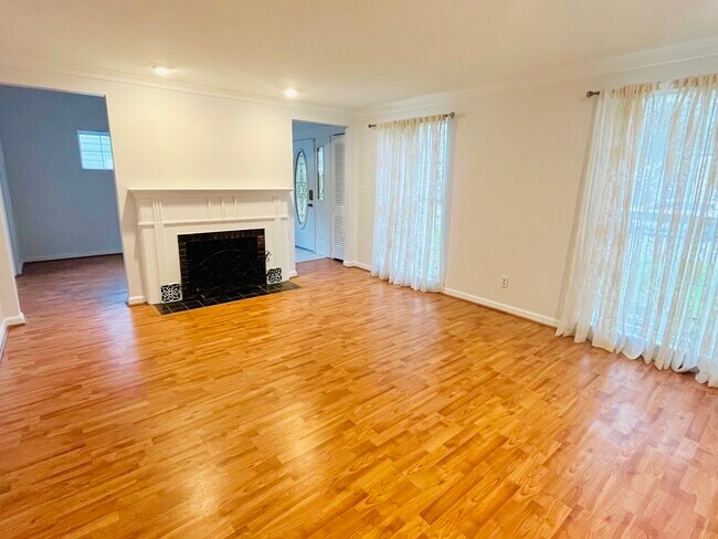 Living Room - 4203 Camden Ave