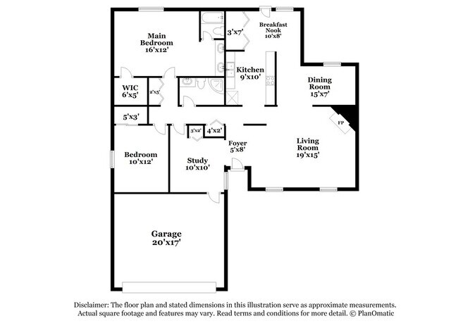 Foto del edificio - 1702 Clark Trail