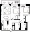 2 Bedroom, 2 Bath- hsr-2x2h