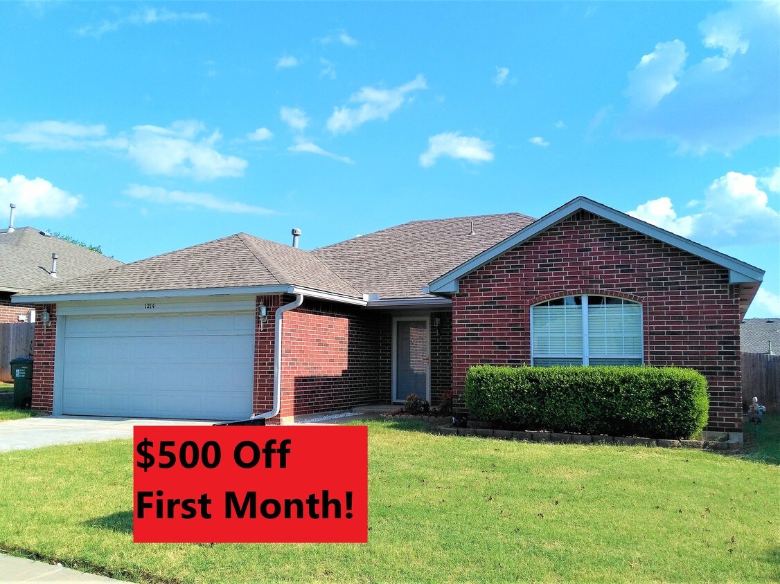 1214 Northern Hills Ln, Norman, OK 73071 House Rental in Norman, OK