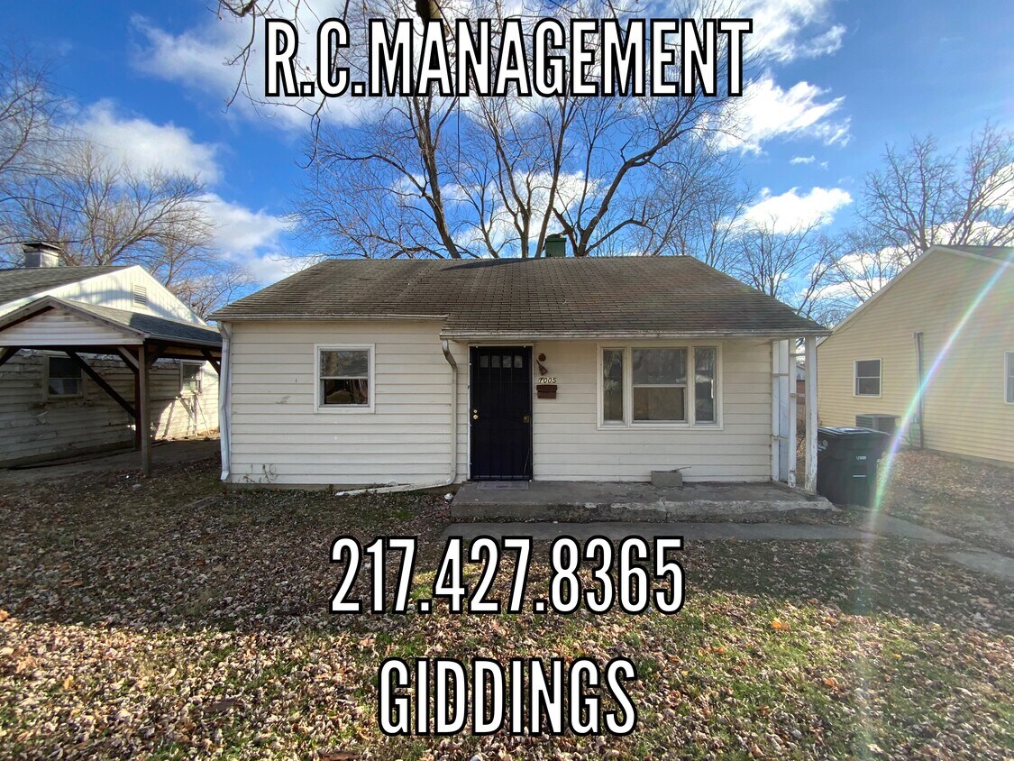 1005 Giddings St, Danville, IL 61832 House Rental in Danville, IL