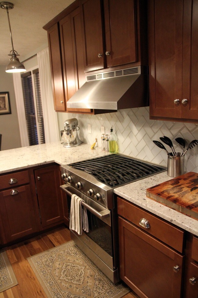 Viking estufa, campana extractora, y encimeras de granito - 923 Blodgett St SE
