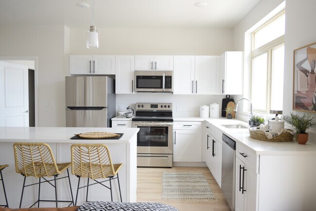 Cocina - Grandview Apartments