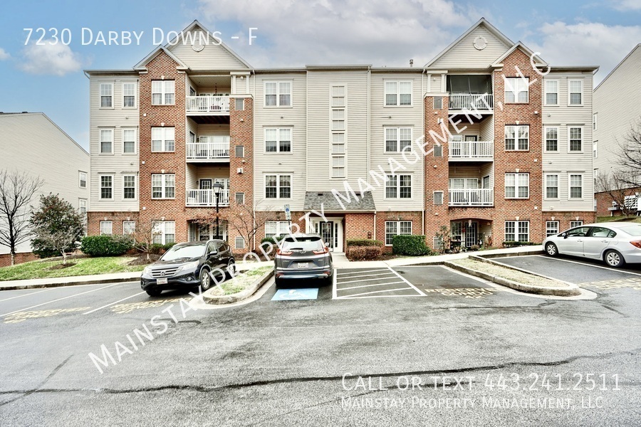 Foto principal - 2 Bedroom Condo in Elkridge Crossing!