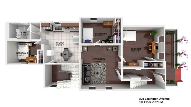 Photo - 303 Lexington Ave Apartments