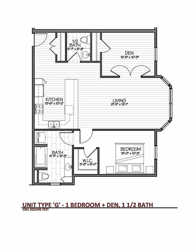 Foto del edificio - Rare 1 Bedroom with Den Apartment Coming A...