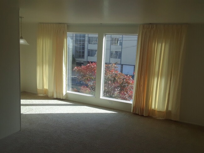 Living Room Front Window - 5385 Broadway