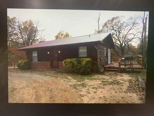 Foto del edificio - Fully Furnished Cabin on Eufaula Lake