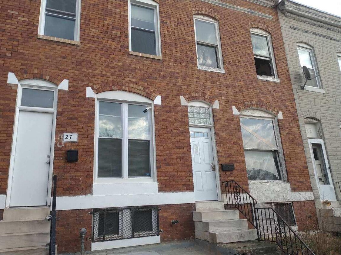 27 Wheeler Ave, Baltimore, MD 21223 Townhome Rentals in Baltimore MD