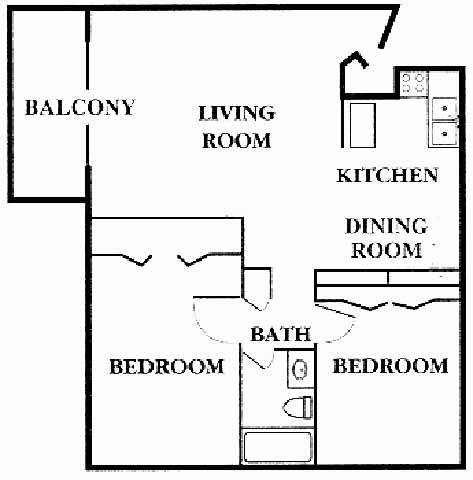Moonraker Apartments Rentals Brooklyn Park MN Apartments com