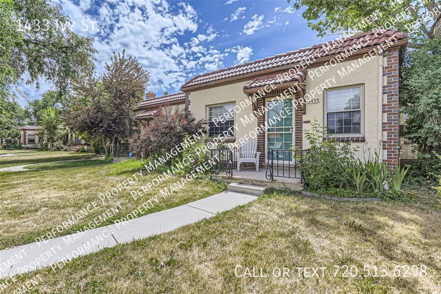 1433 Ivy St, Denver, CO 80220 Townhome Rentals in Denver CO