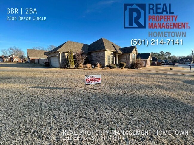 Foto del edificio - Beautiful 3-Bed 2-Bath Home in Bryant!