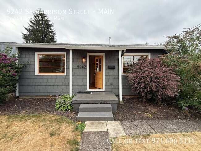 Foto del edificio - 9242 SE Harrison St