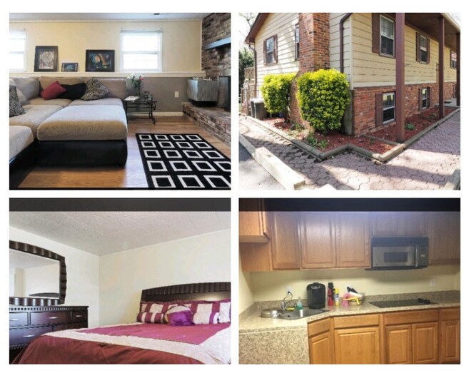 Staged with furniture. Mostly unfurnished - 1097 Skyway Drive