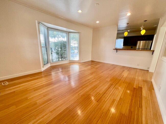 Living Room with Bay Windows - 1760 11th St