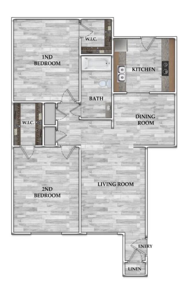 Foto del interior - New Haven Apartments