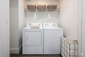 2BR, 2BA - 1,080SF - Laundry Room - 2020 Providence