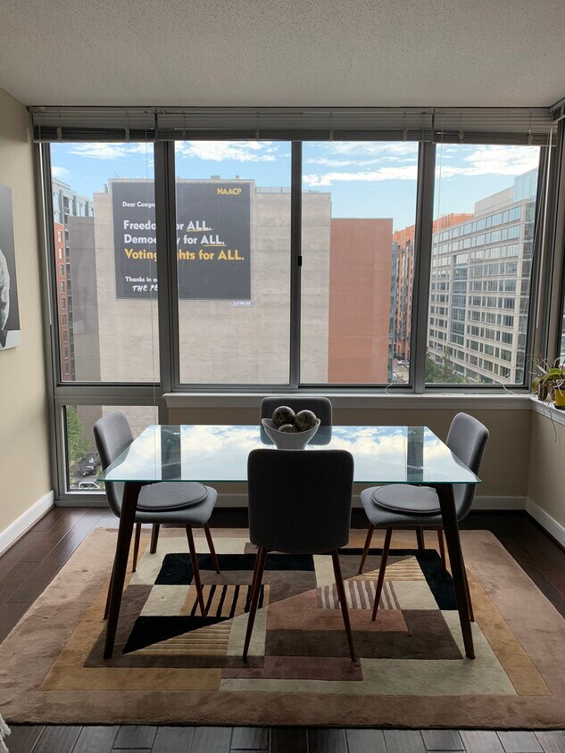 Dining room - 555 Massachusetts Ave NW