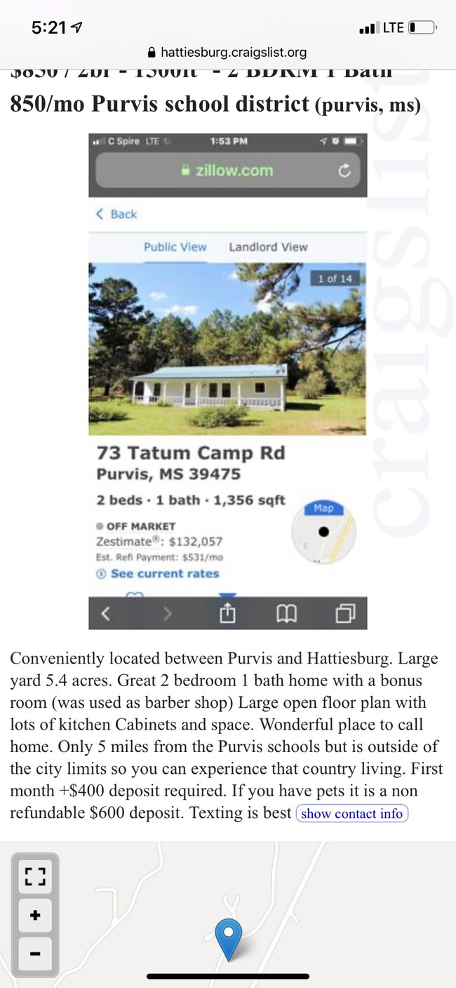 Foto del edificio - 73 Tatum Camp Rd