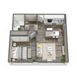 1 Bedroom East Tower Premium