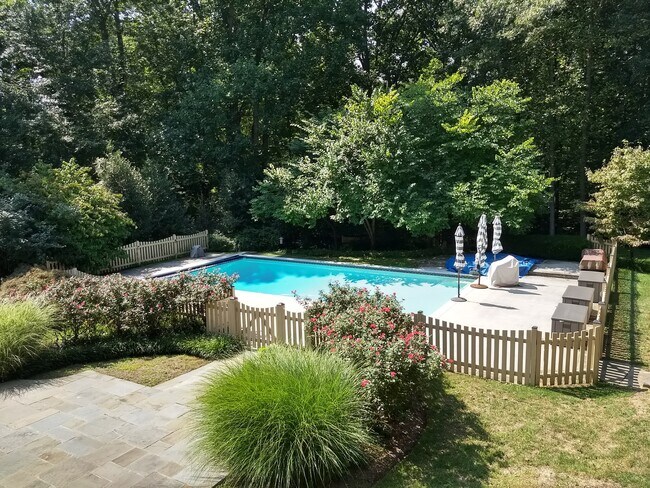 Pool - 7808 Manor House Dr