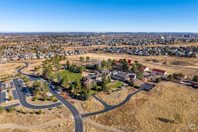 Highlands Ranch sits around 19 miles south of Denver.