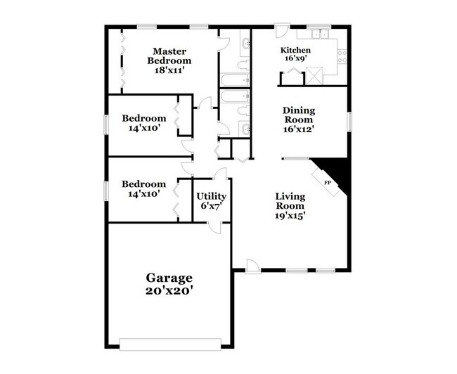 Foto del edificio - 1122 St Phillips Ct