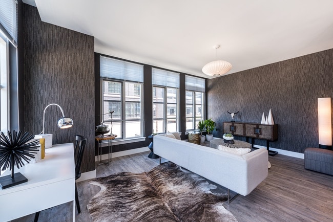 The Henri At Pike & Rose apartments — community photo - The Henri At Pike & Rose