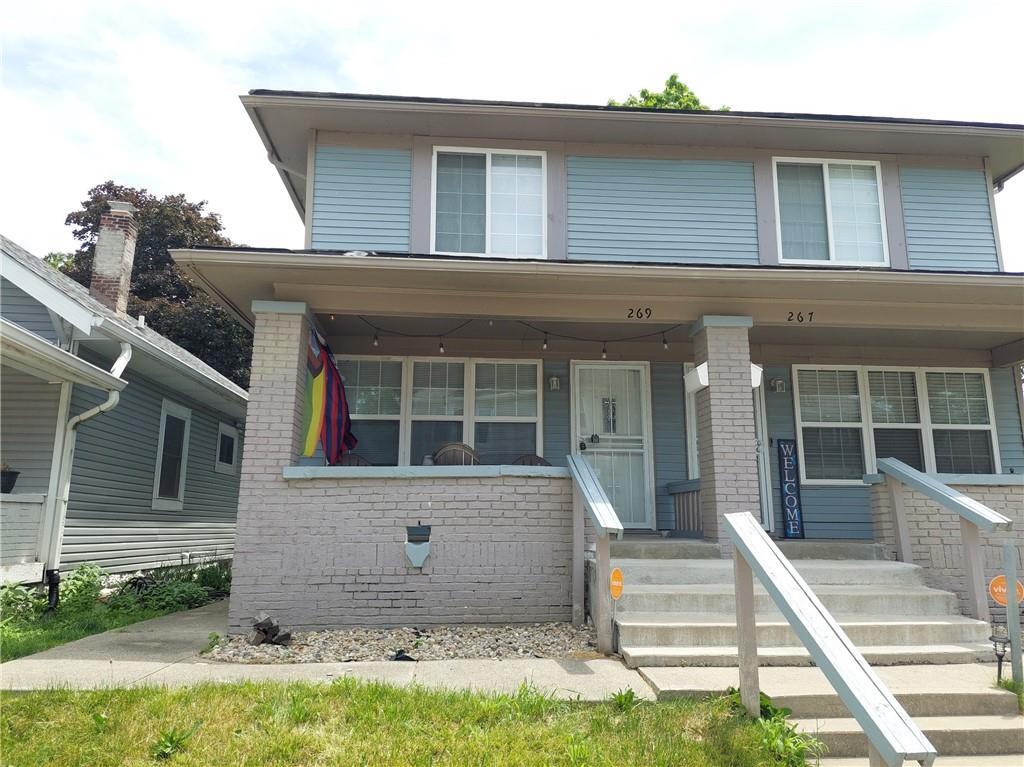 269 Hendricks Pl, Indianapolis, IN 46201 House for Rent in
