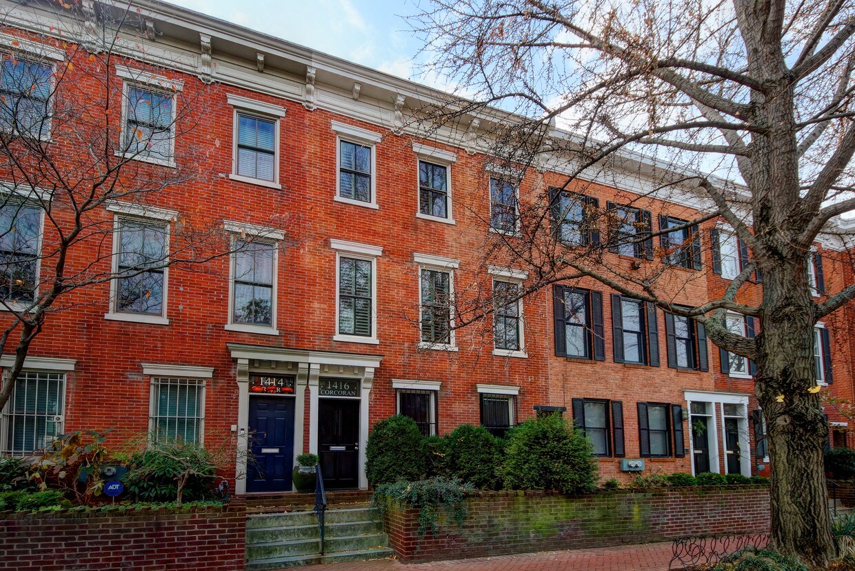 Front of Building - 1416 Corcoran St NW