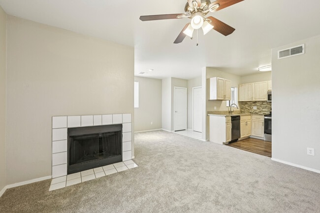 Spacious living rooms designed for comfort and style. - Indigo Creek