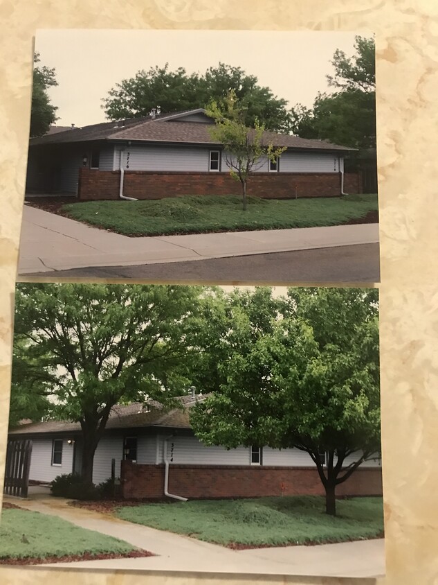 Outside of the photo with on street and off street parking (back) - 3716 Canal Blvd