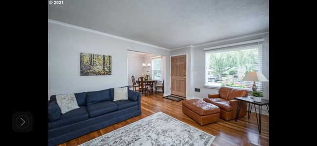 Living room - 6940 N Olin Ave