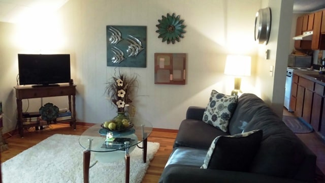 Living room - 7574 Lakeport Rd