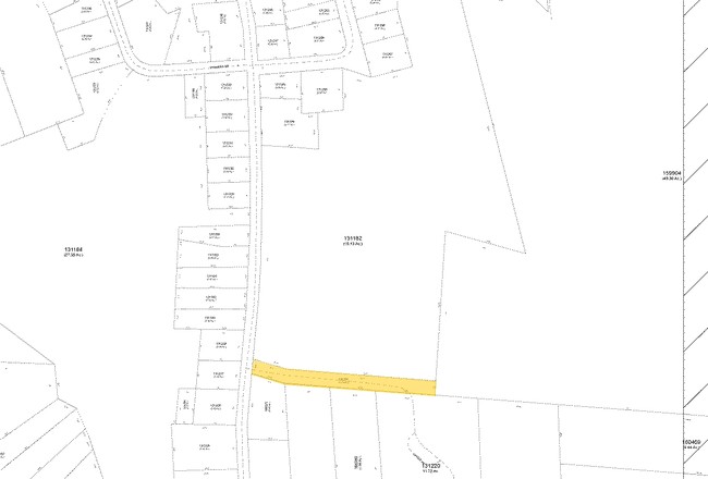 Mapa de la parcela - Cherrywood Apartments