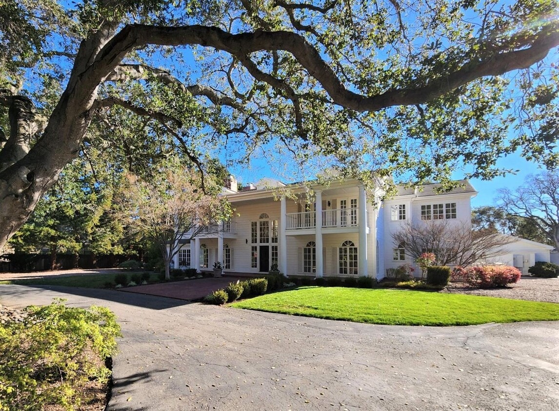 Primary Photo - Extraordinary Atherton Estate with Cottage...