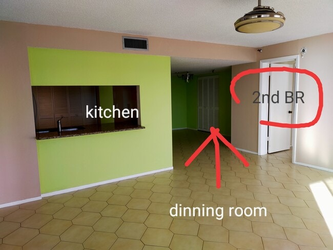 Green will be painted a diff color - 7432 Sunshine Skyway Ln S
