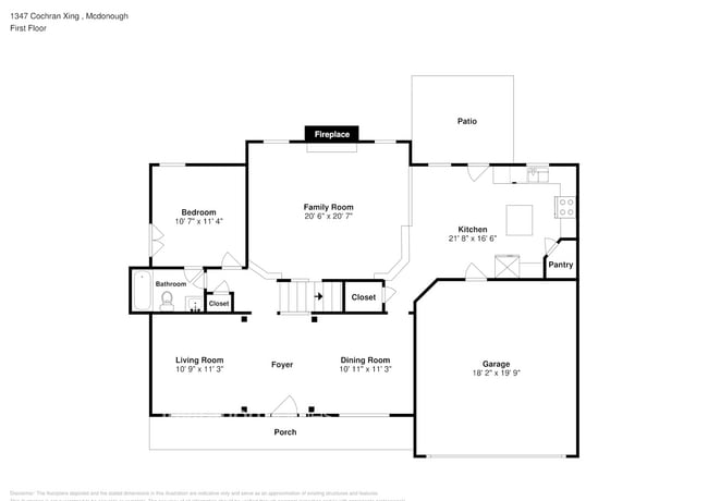Building Photo - 1347 Cochran Crossing