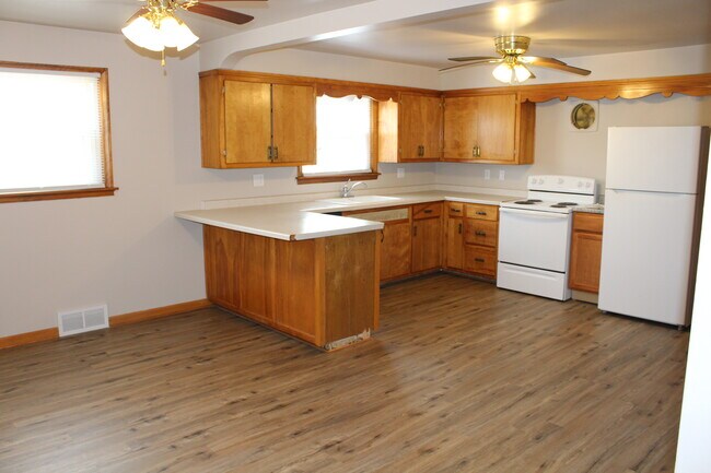 Updated Kitchen - 525 Bellevue St