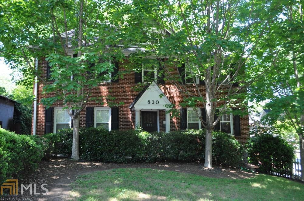 830 St NE, Atlanta, GA 30306 House Rental in Atlanta, GA