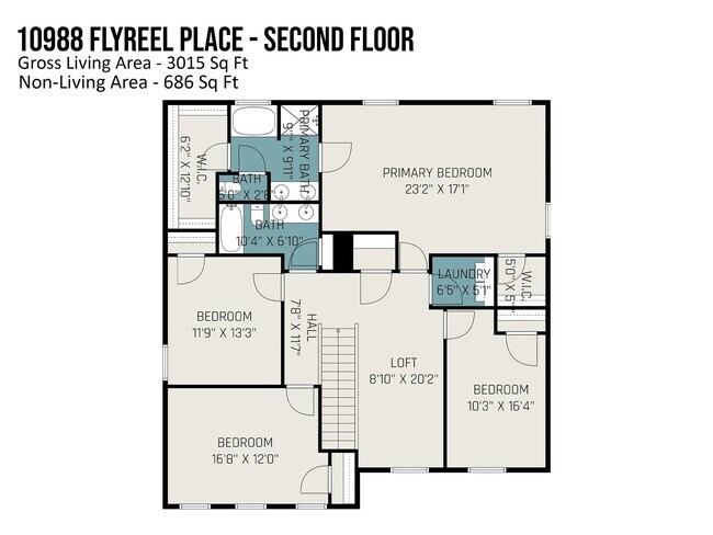 Foto del edificio - 10988 Flyreel Pl