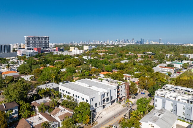 Aerial Photo - CoCo Grove Townhomes