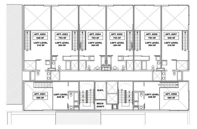 Floorplan - Agnes Lofts