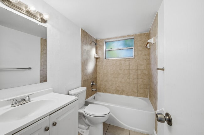 Bathroom - Edge Apartments