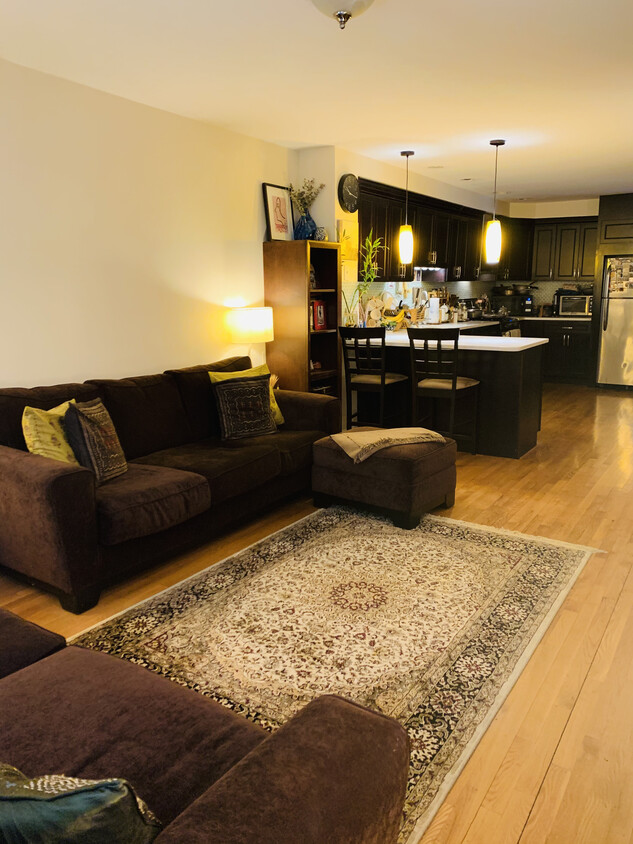Open living dining room - 119 Willow St