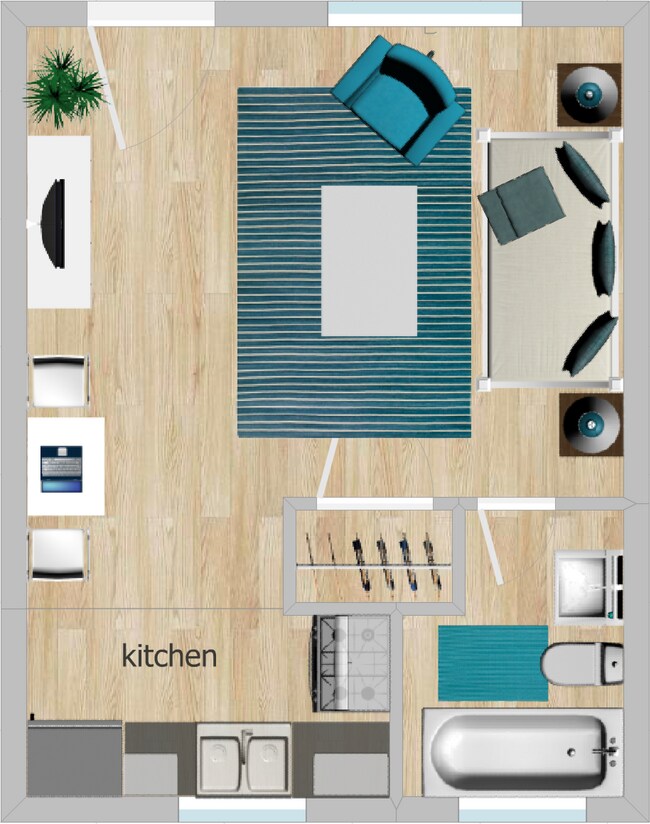 Floor plan - 674 22nd Ave S