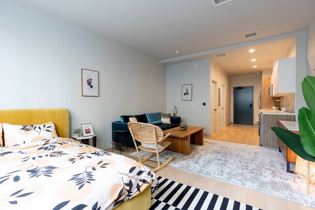 Studio, 1BA - 515SF - The Arden Apartments