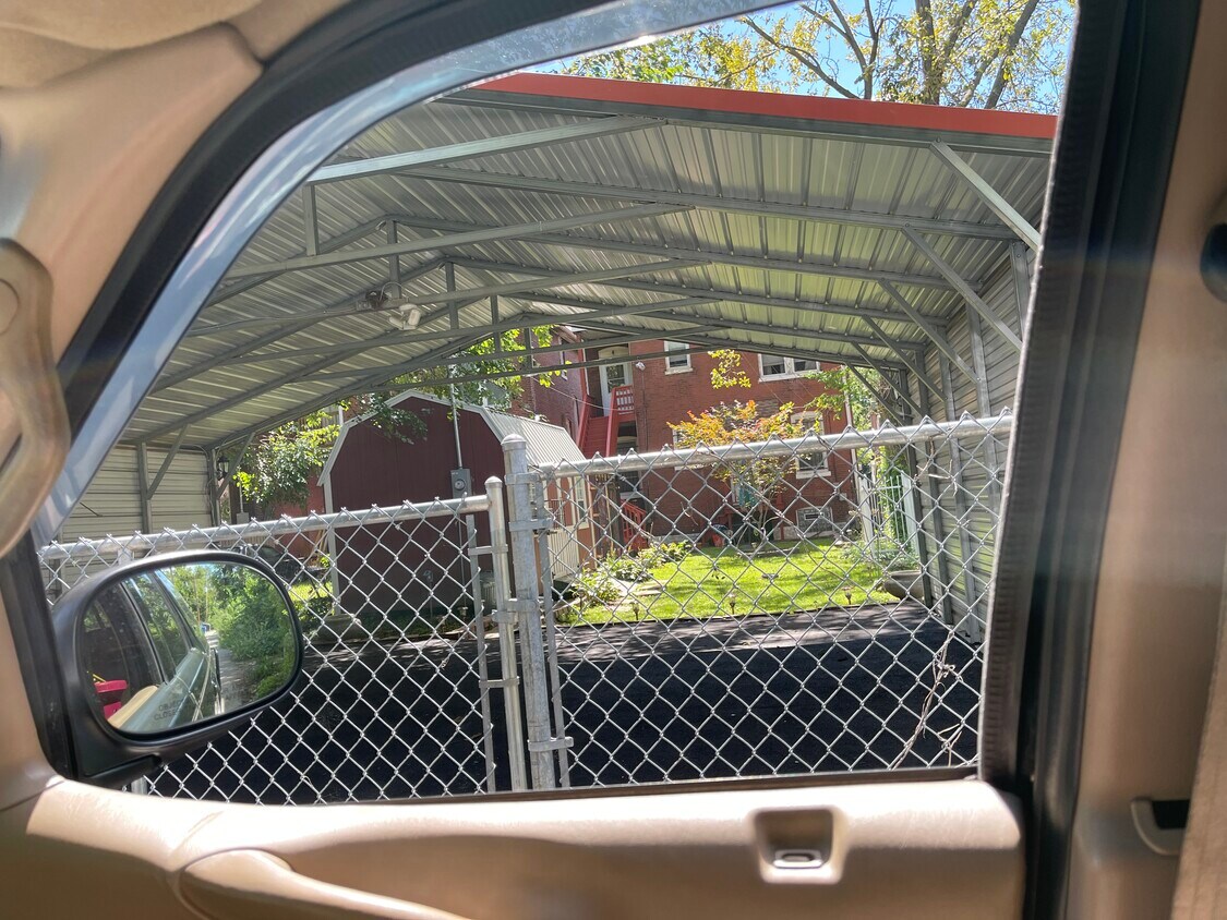 Fenced in backyard - 5131 Cates Ave