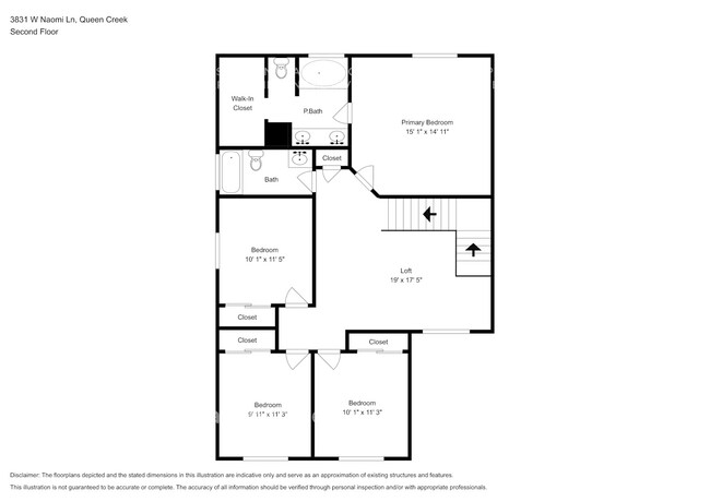 Foto del edificio - 3831 W Naomi Ln